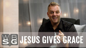 Jesus Gives More Grace Than You Realize. | Matthew West