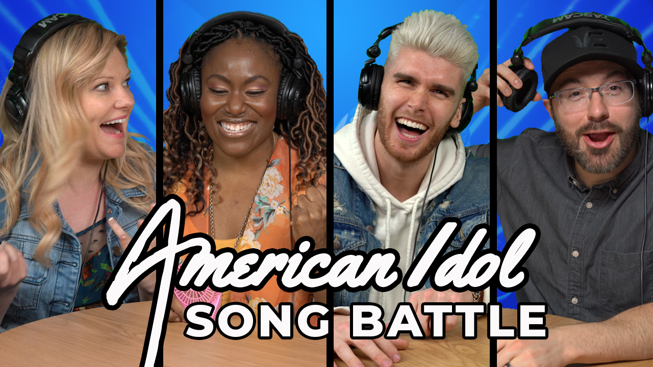 American Idol Song Battle with Mandisa, Colton Dixon, Danny Gokey, and Joy from WayFM Afternoons