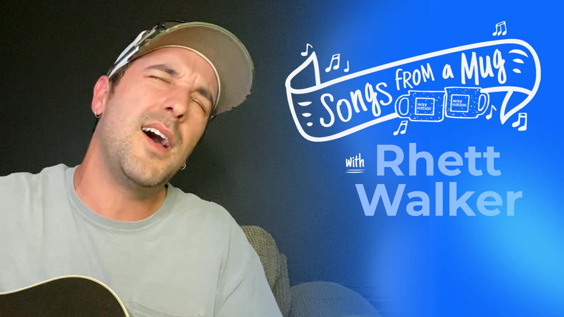 Rhett Walker Songs From a Mug