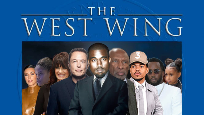 kanye's west wing