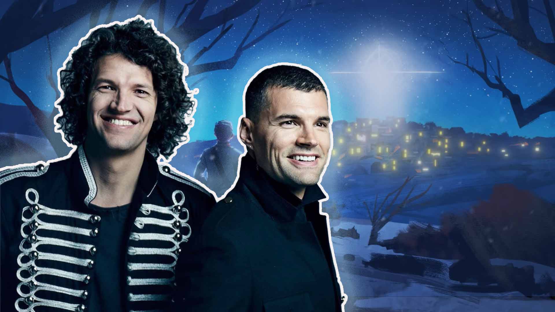 Joel and Luke Smallbone of for KING & COUNTRY relese the first single Joy to the World off of their full length Christmas Album A Drummer Boy Christmas