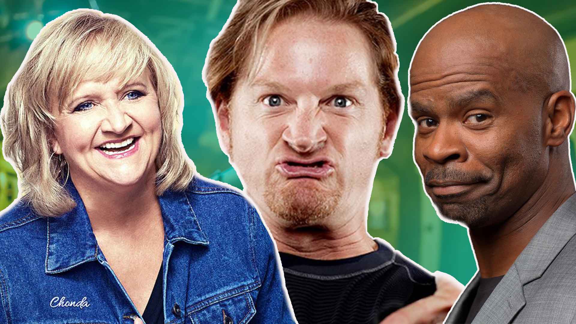 Christian Comedians Chonda Pierce, Tim Hawkins, and Michael Jr. have hilarious stand up