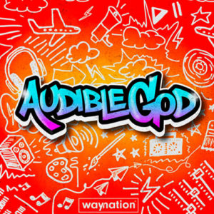 Audible God Podcast Cover Art