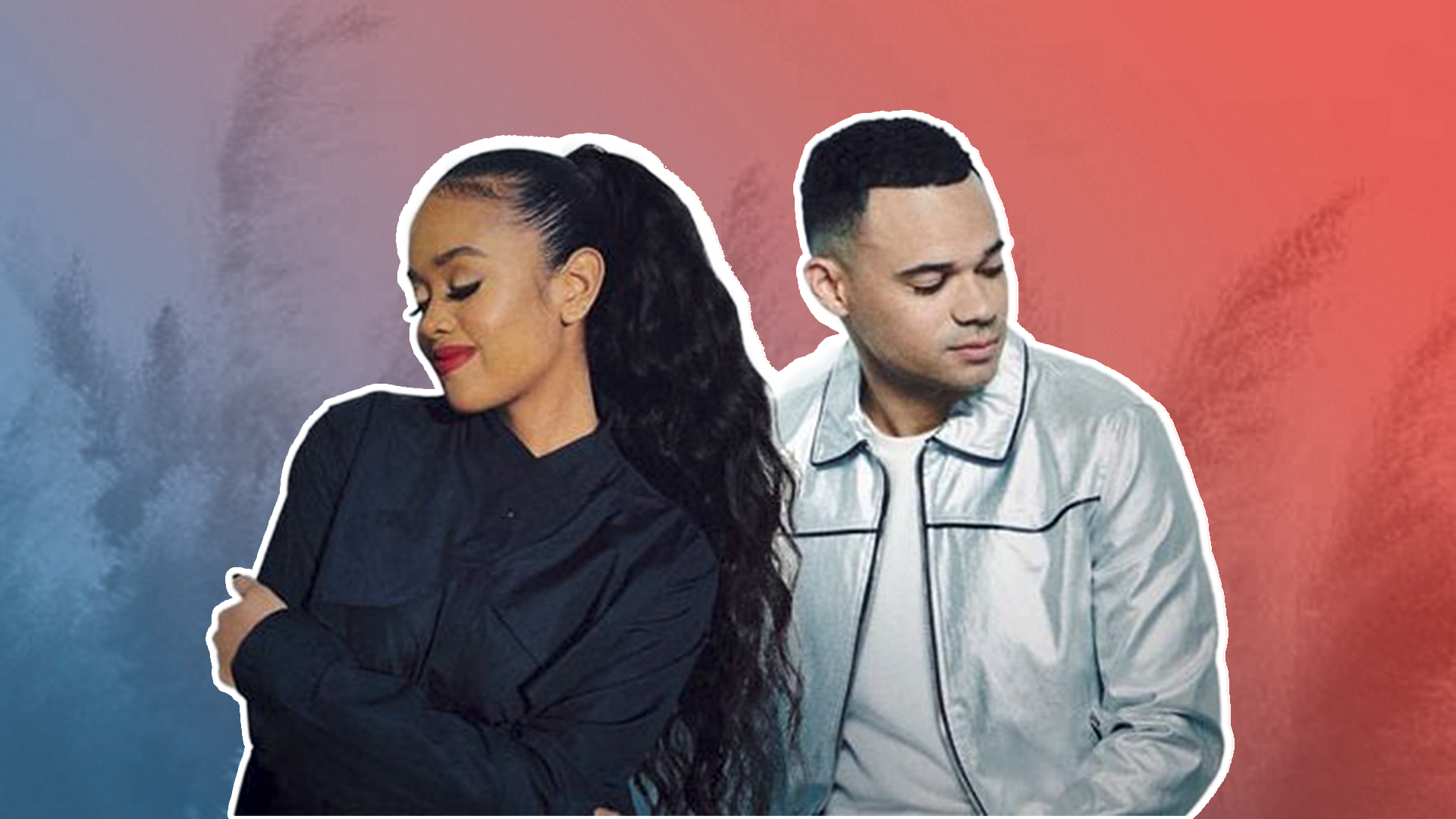 Tauren Wells and H.E.R. collaboration photo