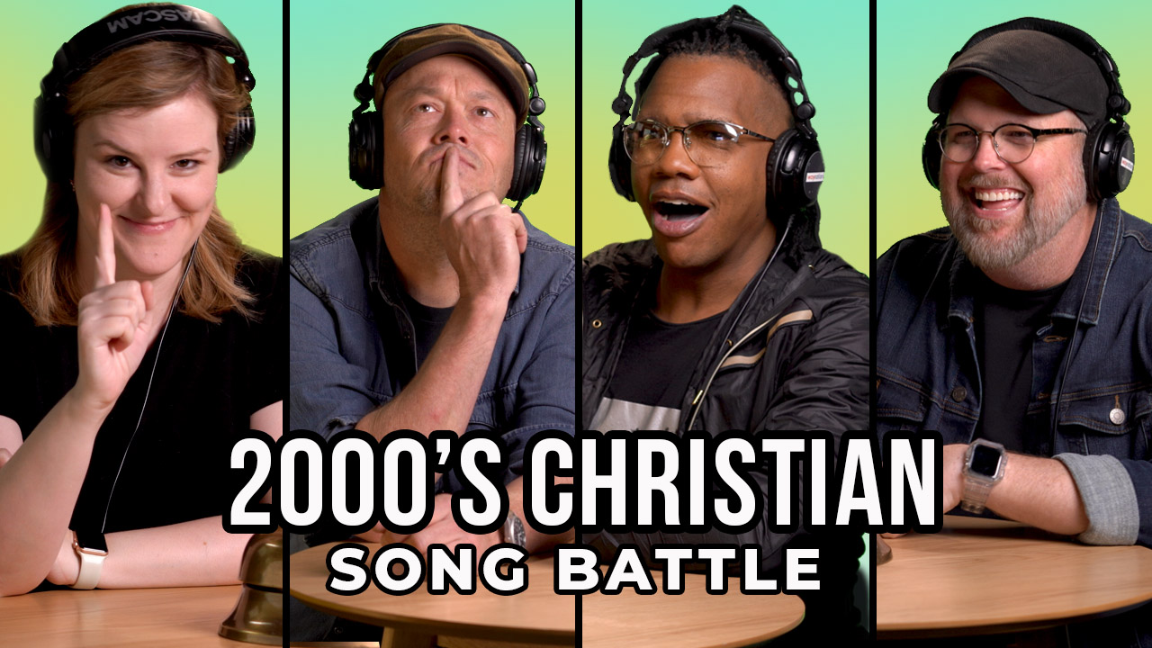 2000s Christian Song Battle with Michael Tait & MercyMe