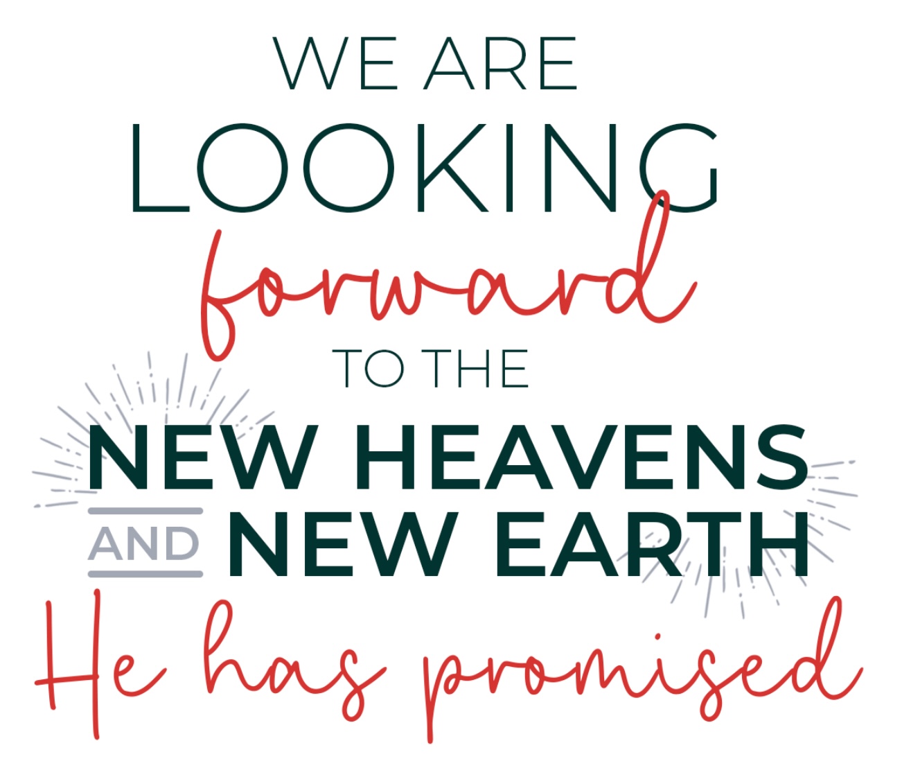 New Heavens New Earth