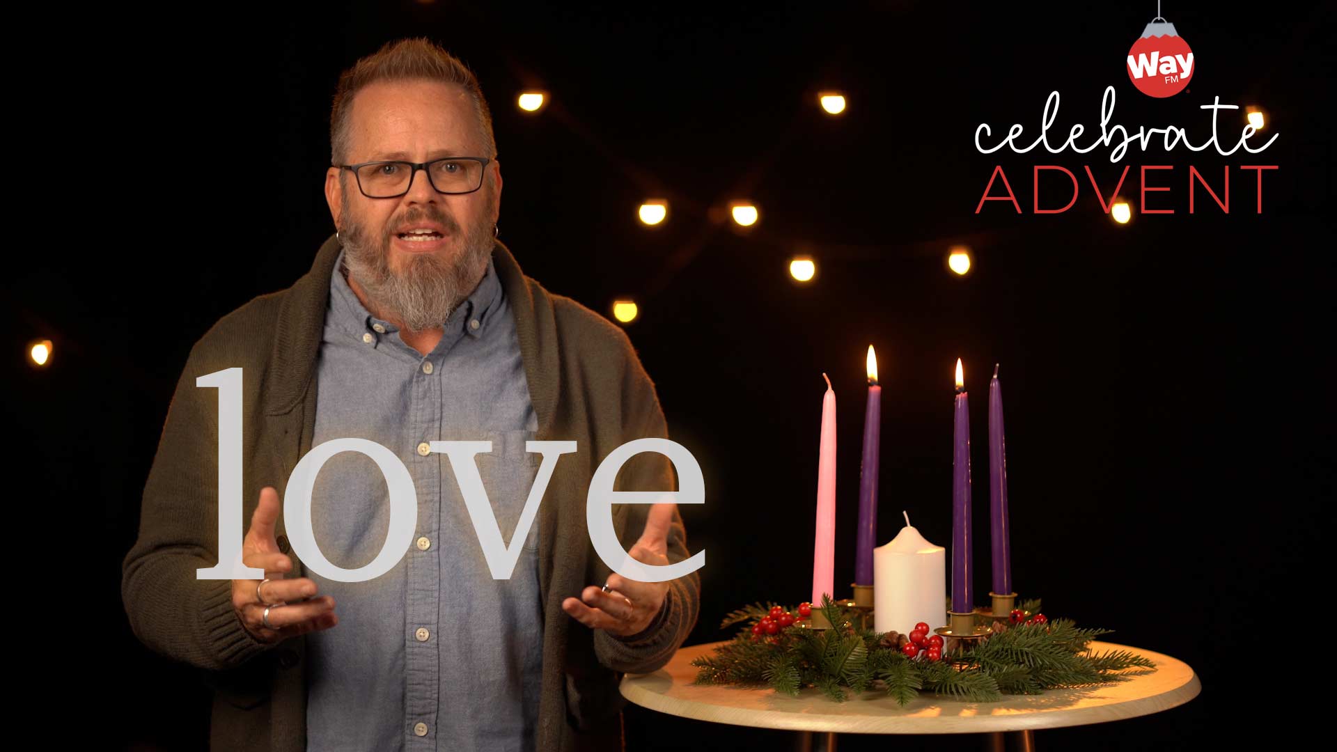 Celebrate Advent Devotional Love