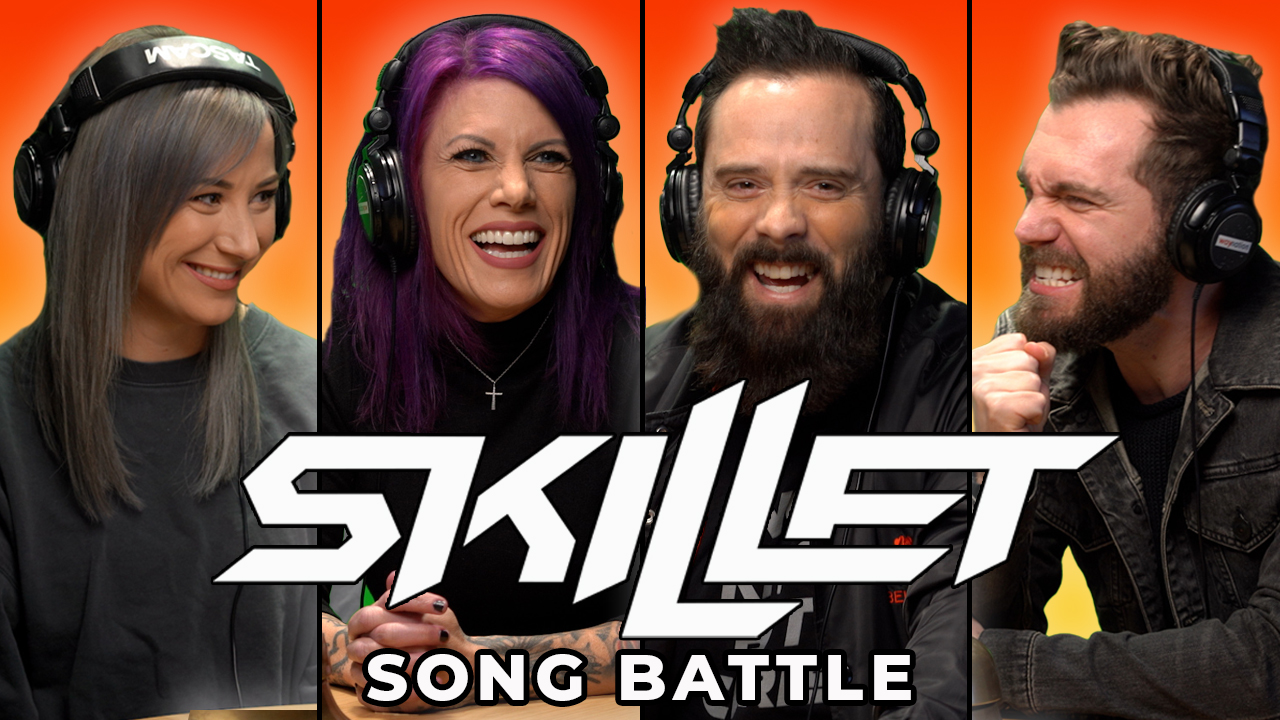 Skillet Song Battle | John and Korey Cooper