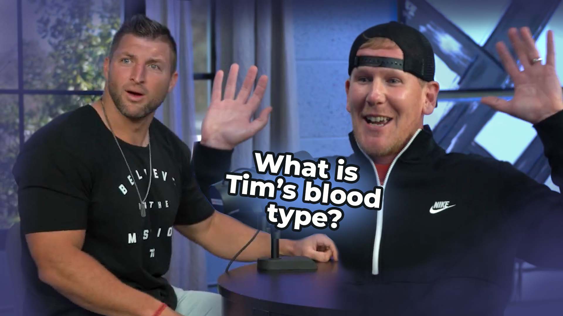 Tim Tebow Meets Superfan and Things Get Weird