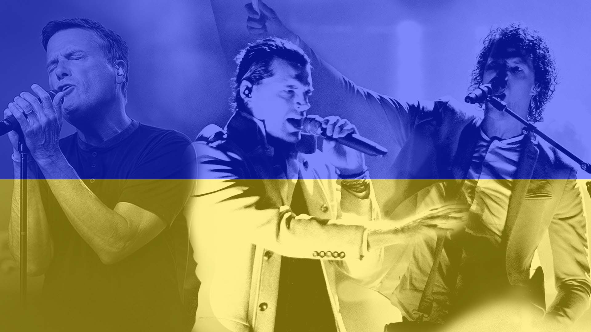 for KING & COUNTRY, Michael W Smith , and Others Show Support for Ukraine