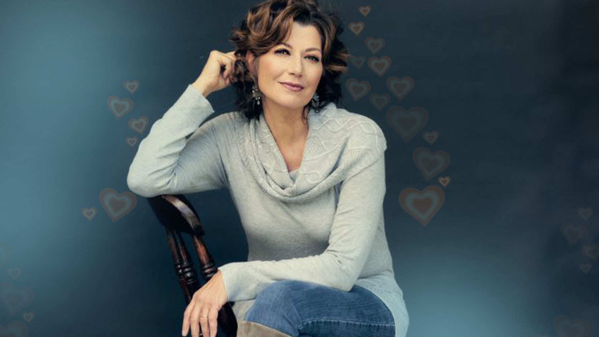 Amy Grant Covers "Put a Little Love in Your Heart"