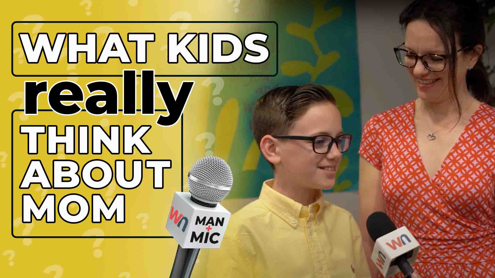 Kids Share the Honest Truth About Their Moms | Man + Mic