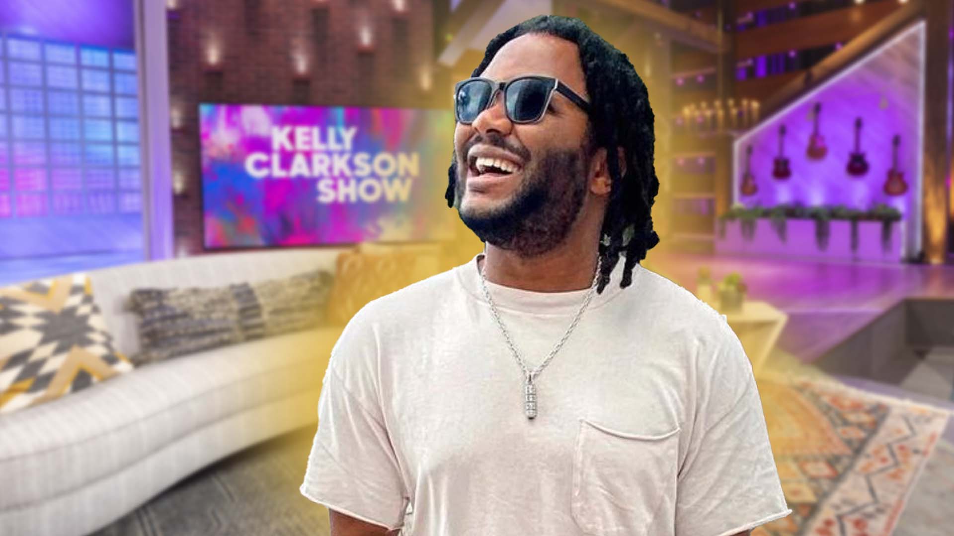 Blessing Offor sings "Brighter Days" on The Kelly Clarkson Show