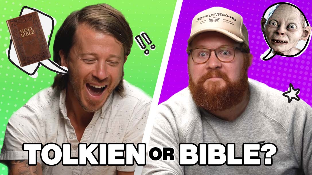 Lord of the Rings or Bible | This or That ft. Mike Donehey
