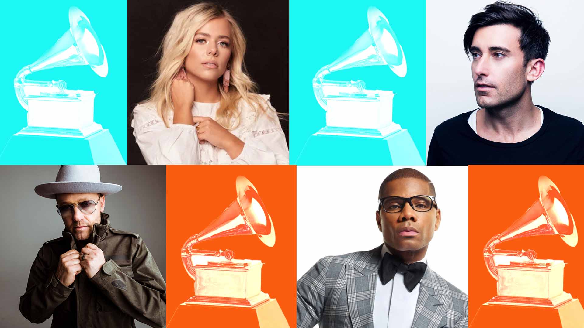 Christian Artists Nominated for a 2023 Grammy Award
