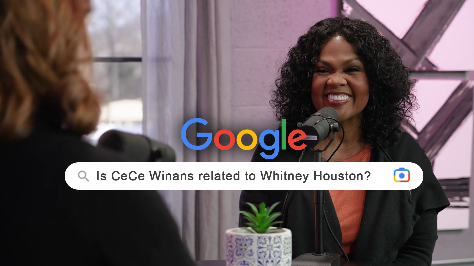 CeCe Winans Answers Google's Most Burning Questions