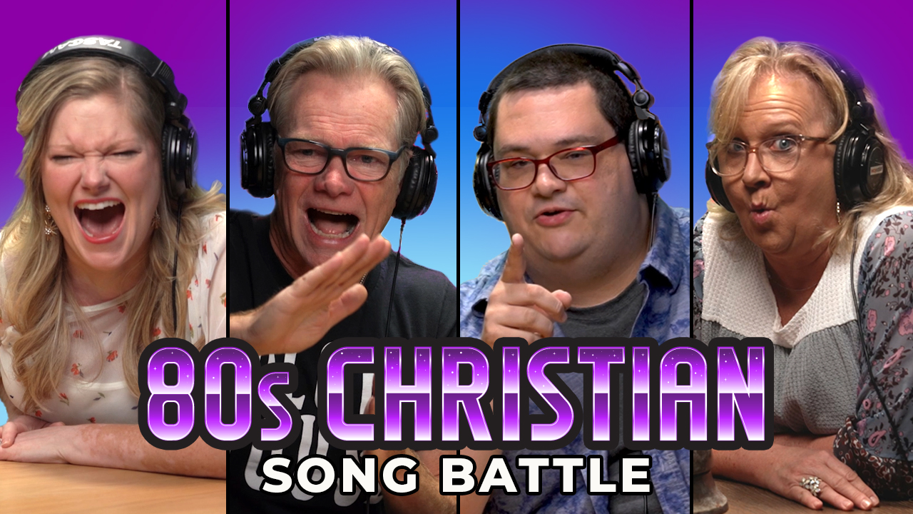 How Well Do You Know 80s Christian Music? | Song Battle ft. Steven Curtis Chapman & Chonda Pierce
