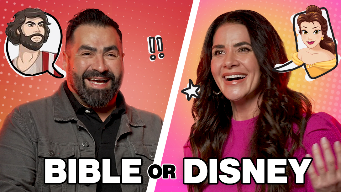 Can You Tell the Difference Between the Bible & Disney? | This or That ft. Tara-Leigh Cobble of The Bible Recap and Pastor Chad from the Prayer Wall Way Nation