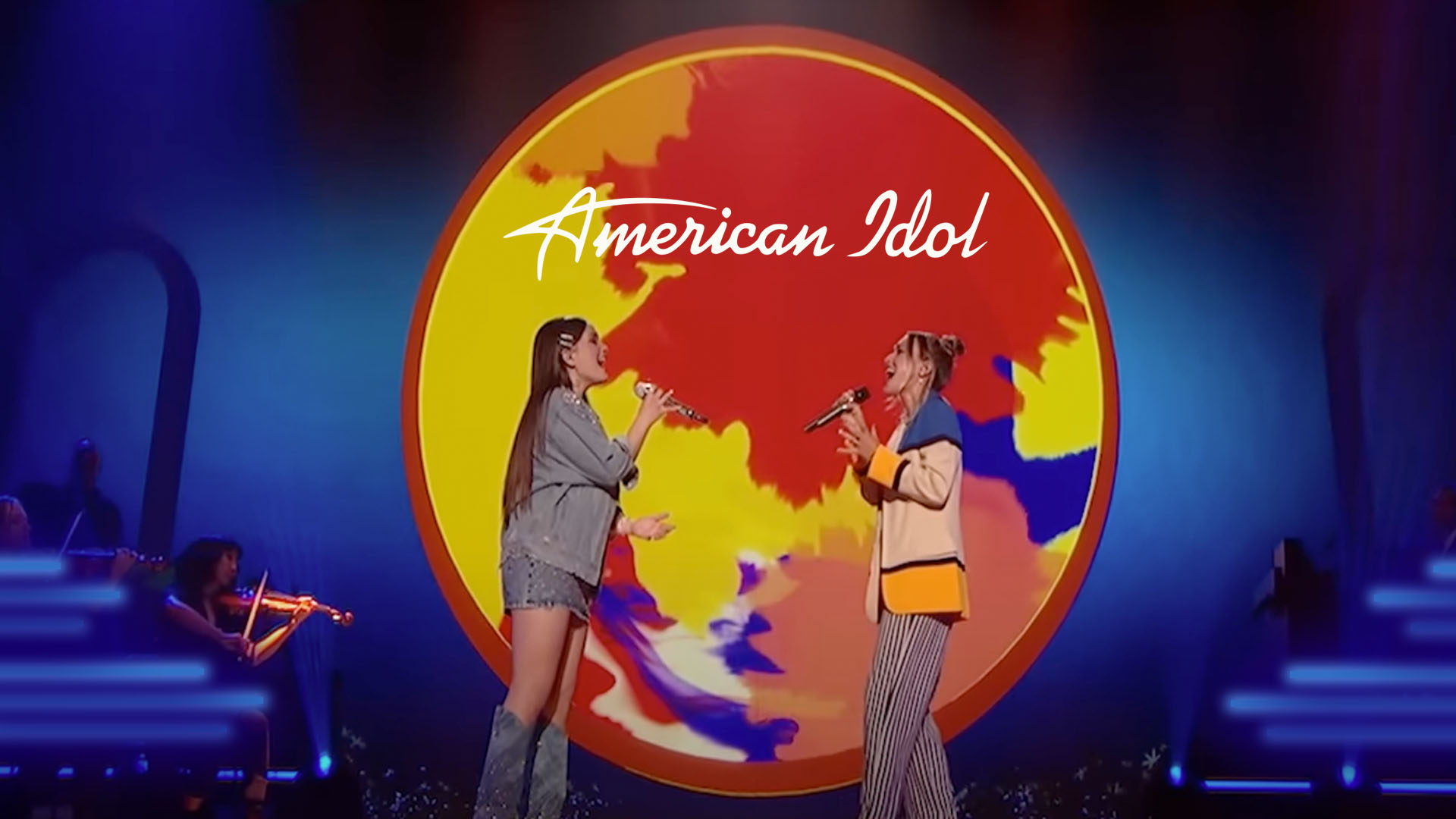 Lauren Daigle and Megan Danielle Duet on American Idol Finale