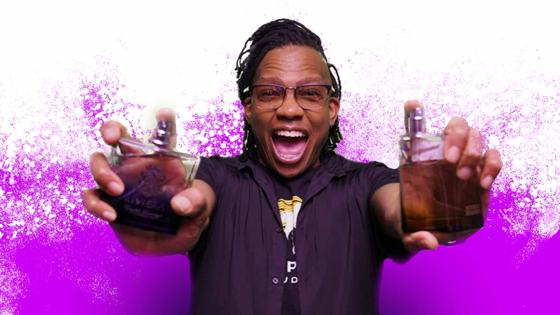 Michael Tait from the Newsboys shares his secrets to the perfect cologne application
