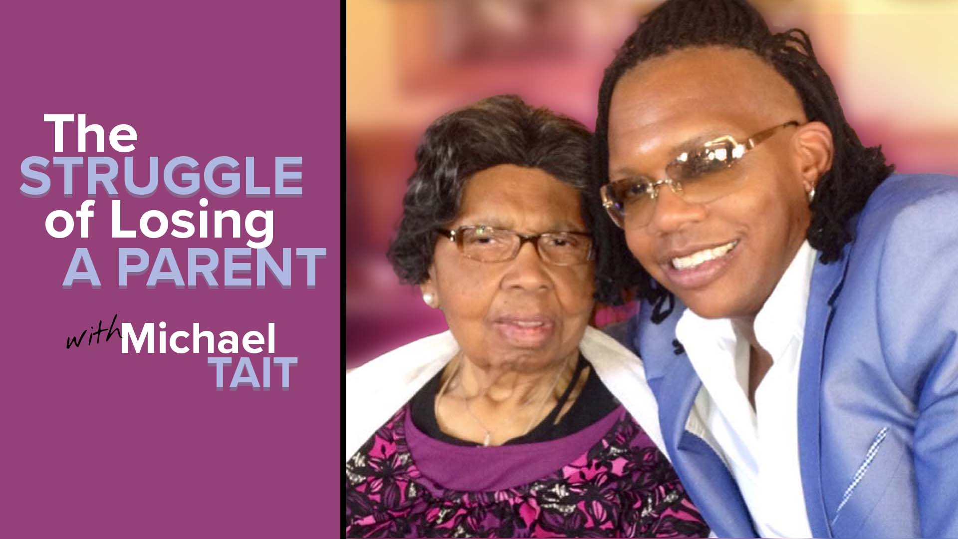 Michael Tait from the Newsboys talks about the struggle of losing a parent