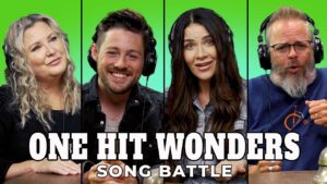 One Hit Wonders Song Battle with Austin French and Tara-Leigh Cobble.